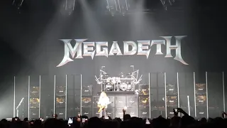 Dave Mustaine Megadeth Dallas, Texas tale....