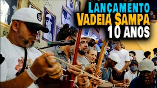 Vadeia Sampa 10 anos + Chamada Vadeia Sampa 80 anos Mestre Brasília