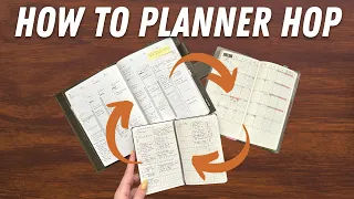 Do this if you have multiple planners.