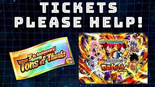 7th Anniversary Rainbow Ticket Summons | Dragon Ball Z Dokkan Battle