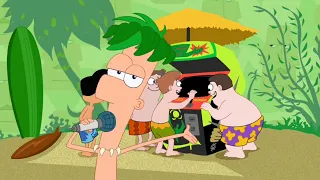 Phineas and Ferb - Backyard Beach (Romanian)
