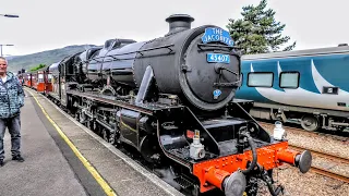 'The Jacobite' Steam Tour - Fort William to Mallaig | 28th May 2023