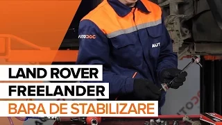 Cum se inlocuiesc bara de stabilizare din față pe LAND ROVER FREELANDER TUTORIAL | AUTODOC