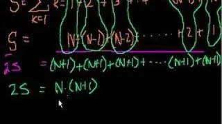 Sequences and Series (part 1)