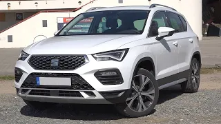 2021 Seat Ateca 2.0 TSI 4Drive (190 PS) TEST DRIVE