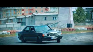 Mercedes Benz 190 w201 Drift Story - Kaan Çakoğlu