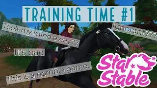 Star Stable Training Time #1 || Reading Angry SSO Reviews