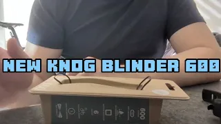 Product Unboxing - Knog Blinder 600