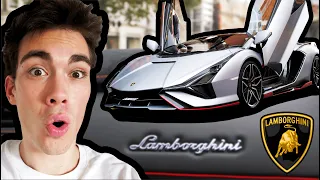 I HAD A RIDE IN THE INSANE $4M LAMBORGHINI SIÁN!