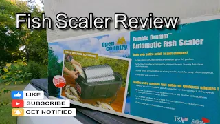 Open Country Tumble Drum - Automatic Fish Scaler Review