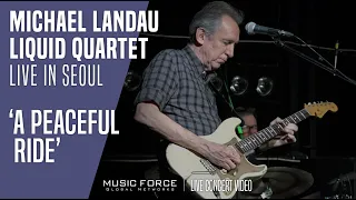 Michael Landau Liquid Quartet Live in Seoul 190314 - 'A Peaceful Ride'