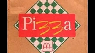 McDonalds Pizza - 30 Years Ago! 🍕🍕🍕🍕