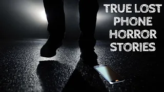 3 True Lost Phone Horror Stories (With Rain Sounds)