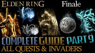 Elden Ring: All Quests in Order + Missable Content - Ultimate Guide - Part 9 (Extras Before NG+)