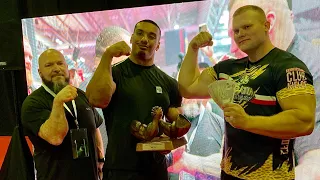 Khaled vs Kamil Jablonski King of the table tournament 28 October 2022 Dubai Armwrestling