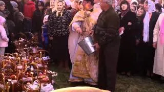 Easter Serivce in Ukraine