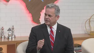 Austin Mayor responds to Gov. Abbott's remarks on how to deal with the homeless | KVUE