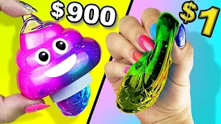 SLIME BARATO vs CARO 💦Cuál es MEJOR? con MAPHIE