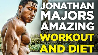 JONATHAN MAJORS: WORKOUT ROUTINE AND DIET PLAN!