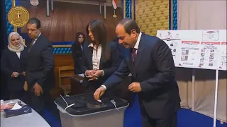 Egypt's Sisi votes in presidential election likely to give him third term | AFP
