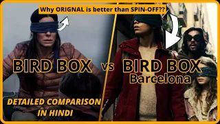 Bird Box vs. Bird Box Barcelona: Post-Apocalyptic Worlds! NETFLIX FILMs Lets find which is better?