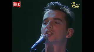 Depeche Mode - Never Let Me Down Again (Remastered) - 1987 HD & HQ