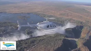 Wild Horizons = Helicopter Flight Over Victoria Falls