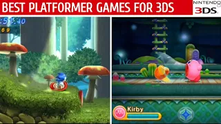 Top 15 Best Platformer Games for 3DS