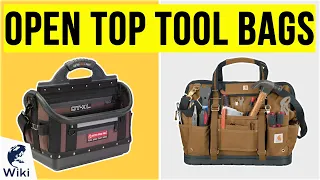 10 Best Open Top Tool Bags 2020