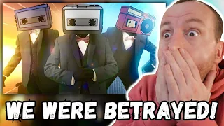 WE WERE BETRAYED!!! Truth - The Skibidi Saga 06 (Part 1) REACTION!!!