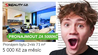 Jak Bydlet v Luxusu za 5000 Měsíčně?