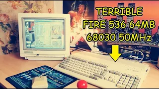 Rozbudowana Amiga 500Plus  CZ.2 - Potestujmy trochę Gier, Nowa Cytadela oraz Doom na Amidze 500