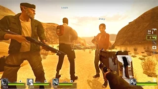 Left 4 Dead 2 - The Undead Zone Custom Campaign Gameplay Walkthrough