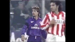 Serie A 1995/96, Fiorentina-Vicenza 1-1