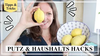 PUTZ & Haushalt HACKS 🍋 Küche & Bad 🍋 Tipps & Tricks 🍋 Putzen leicht gemacht! 🍋 Haushalttipps