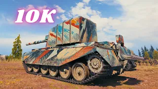 FV4005 Stage II 10K Damage 7 Kills World of Tanks Replays