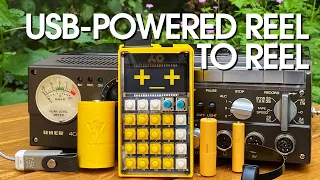 Can you power a tape machine with USB? | myvolts REVOLT