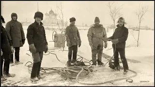 Архангельск, зима 1918-1919 годов. / Arkhangelsk winter, 1918-1919