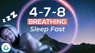 4-7-8 Breathing | Sleep Exercise 💤 ✨