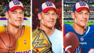 I Put John Cena In EVERY Sport In 2024!