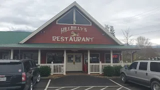 Hillbilly's Restaurant Sevierville,  Tennessee