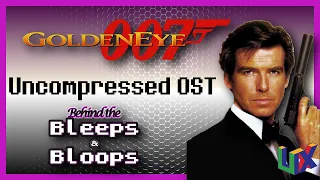 Goldeneye 64 Uncompressed Remastered OST | The Truth and The Hardware Used To Compose Soundtrack