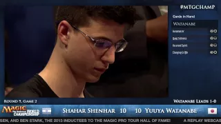 2013 World Championship - Magic 2014 Draft Round 9 - Shahar Shenhar vs. Yuuya Watanabe