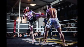 1774 Muaythai Series - 5th Edition - Jonathan Aiulu (All Styles) vs Hugh O'Donnell (Sitshoothon)