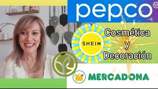 ✨️HAUL  COSMÉTICA Y DECORACIÓN  #mercadona #pepco #yvesrocher  #shein