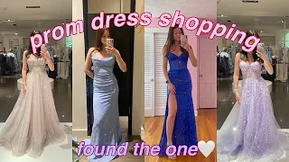 PROM DRESS SHOPPING!! *dream dress*🤍