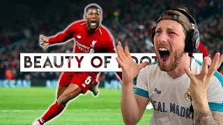 The Beauty of Football - Greatest Moments [REACTION]