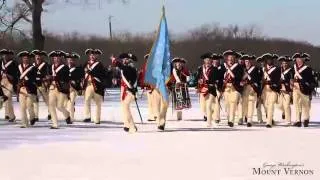 The Old Guard Fife and Drum Corps at Mount Vernon