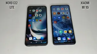 OnePlus Nord CE2 Lite 5G Vs Mi 10i 5G Speed & Camera Test