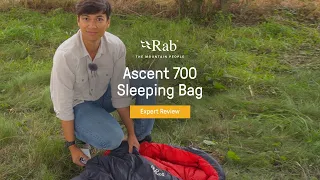Rab Ascent 700 Sleeping Bag - Expert Review [2021]